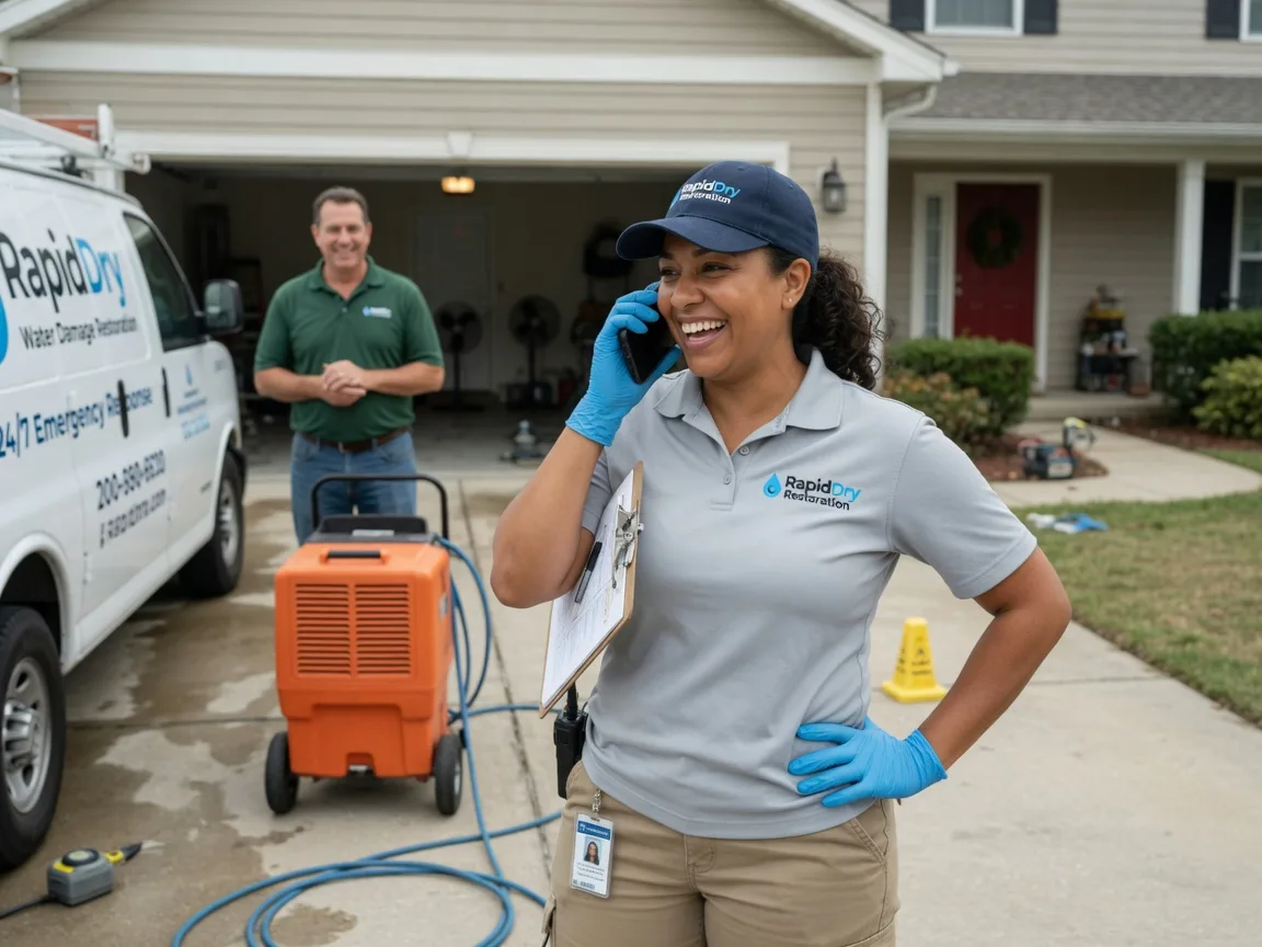 Water Damage Restoration Sharon, GA FAQs